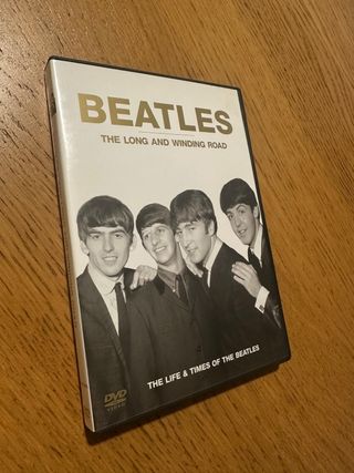 Beatles The long and winding road dvd