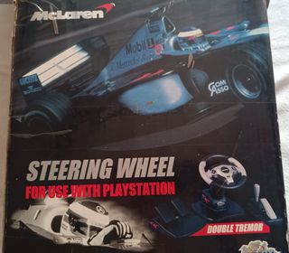 Volante per PlayStation McLaren McPS01 di EDGAMES