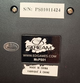 Volante per PlayStation McLaren McPS01 di EDGAMES