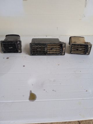 Rejillas entrada de aire Ford fiesta mk3