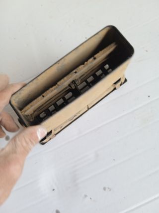 Rejillas entrada de aire Ford fiesta mk3