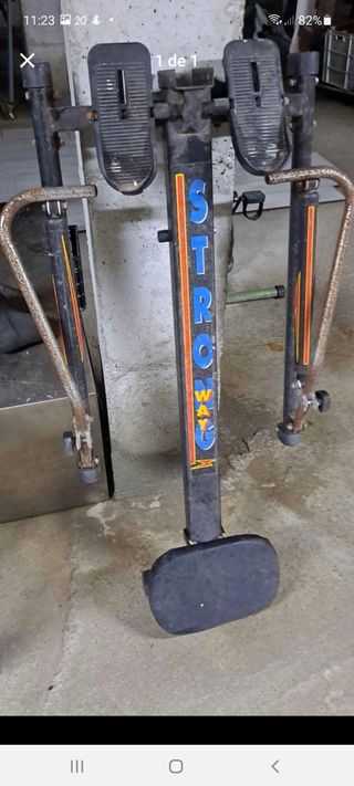 Maquina remo antigua