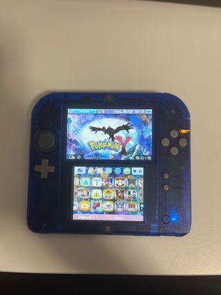 Nintendo 2DS Zafiro Alfa