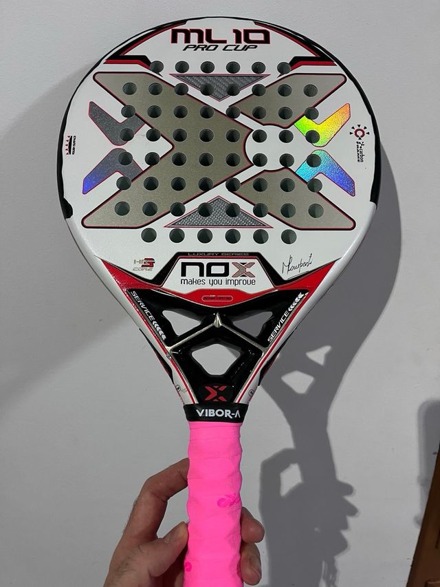 Pala de Padel NOX ML10 Pro Luxury