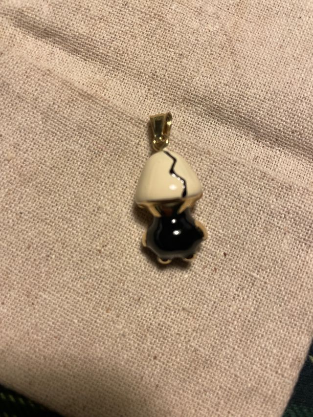 Calimero ciondolo/ pendente  in oro