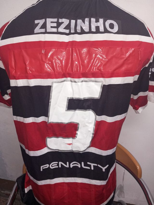 Santa Cruz Brasil camiseta fútbol match