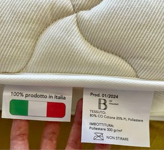 Vendo due materassi singoli come nuovi