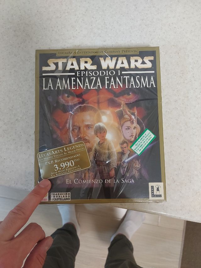 Juego ordenador Star Wars