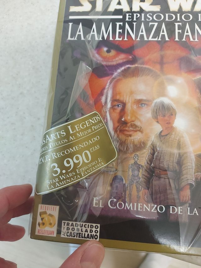 Juego ordenador Star Wars