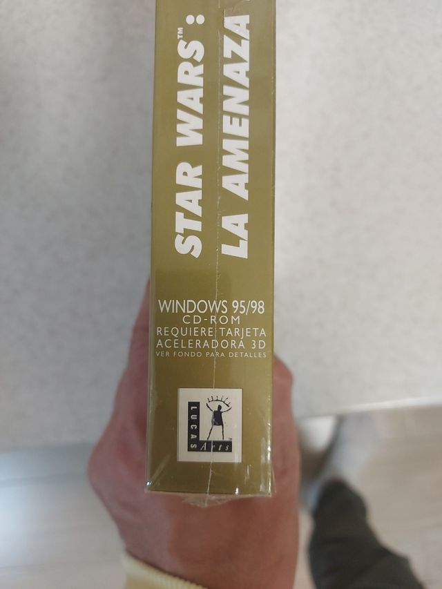 Juego ordenador Star Wars