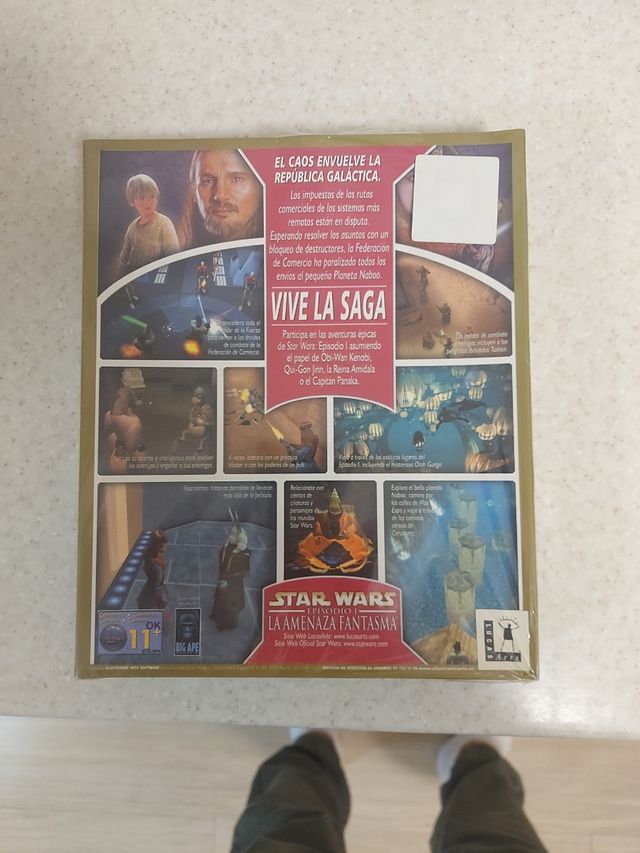 Juego ordenador Star Wars