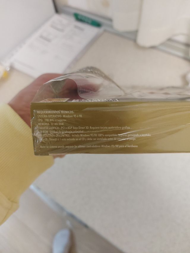 Juego ordenador Star Wars