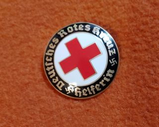 Pin Helferin de la Cruz Roja Alemana