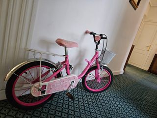 Bicicleta de niña
