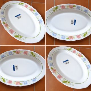 Fuente Ovalada Vintage