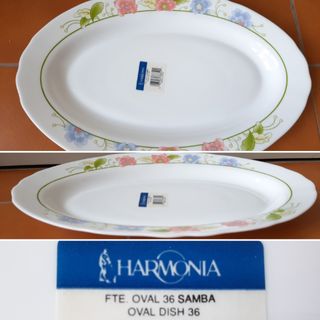 Fuente Ovalada Vintage