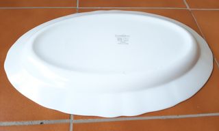 Fuente Ovalada Vintage