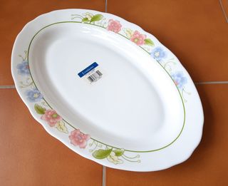 Fuente Ovalada Vintage