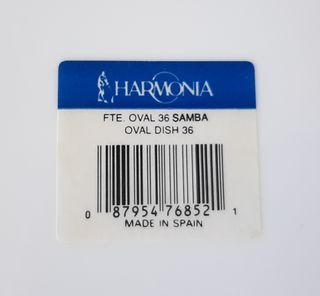 Fuente Ovalada Vintage