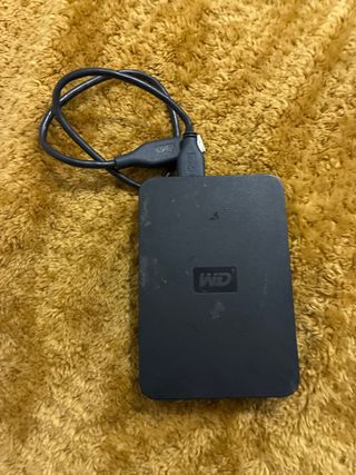 Disco duro externo WD 500Gb