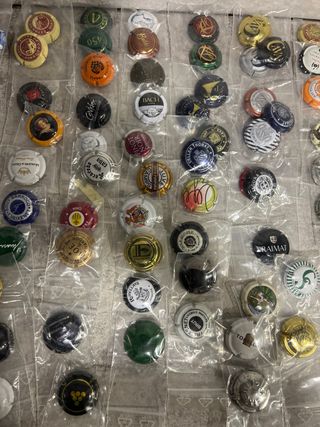 Chapas nuevas variadas