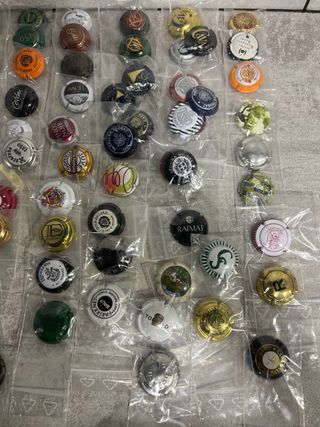 Chapas nuevas variadas