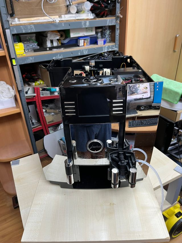 Mantenimiento Cafeteras JURA