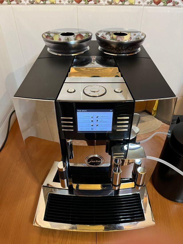 Mantenimiento Cafeteras JURA