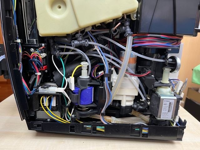 Mantenimiento Cafeteras JURA