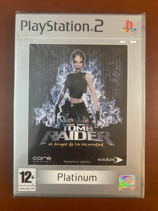 Lara Croft Tomb Raider Ángel Oscuridad Precintado