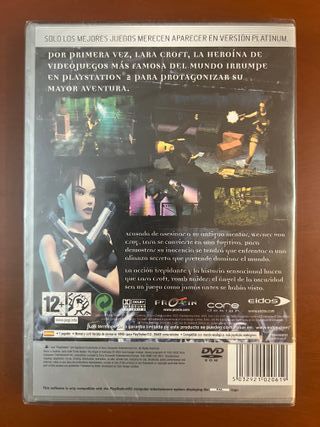 Lara Croft Tomb Raider Ángel Oscuridad Precintado