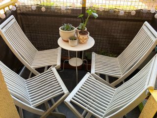 Pack de sillas de jardin