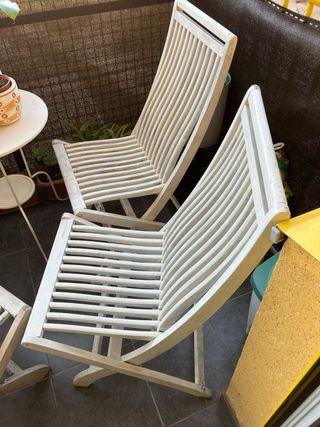 Pack de sillas de jardin