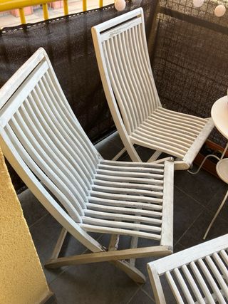 Pack de sillas de jardin