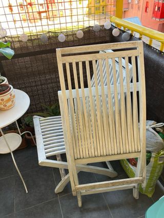 Pack de sillas de jardin