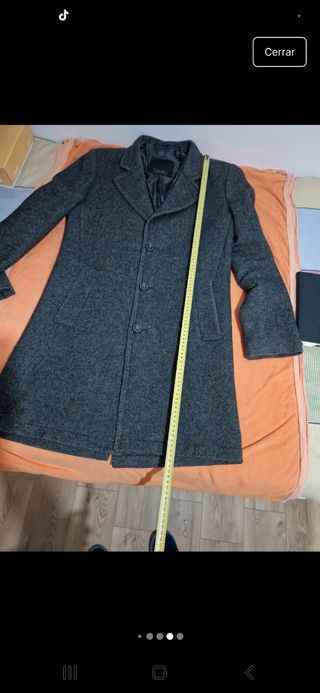 Abrigo largo ZARA MAN