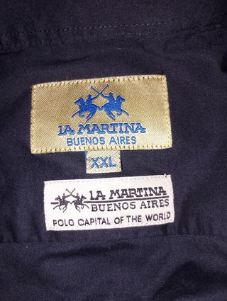 Camisa la Martina