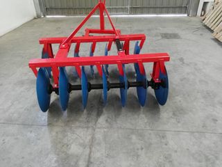 GRADAS DE DISCO SUSPENDIDAS