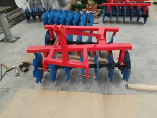 GRADAS DE DISCO SUSPENDIDAS