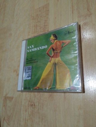CD IL SASSOFONO BRASILIANO DI SAMBA SASSOFONI - SAX 