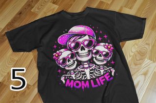 Camiseta día de la madre catrina mamá mom