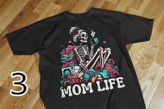 Camiseta día de la madre catrina mamá mom
