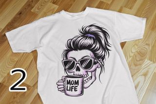 Camiseta día de la madre catrina mamá mom