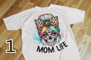 Camiseta día de la madre catrina mamá mom