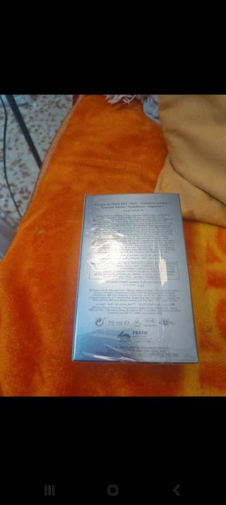 Perfume de caballero