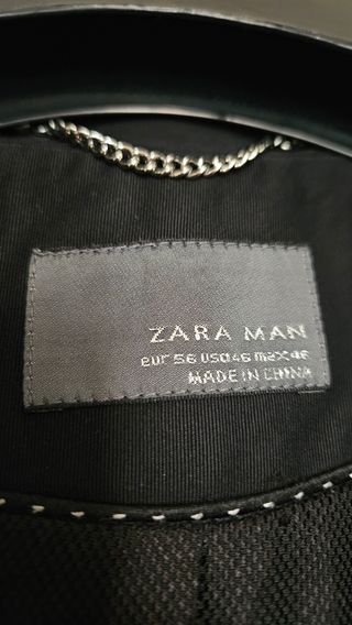 Chaqueta Americana talla 56 , Marca Zara 