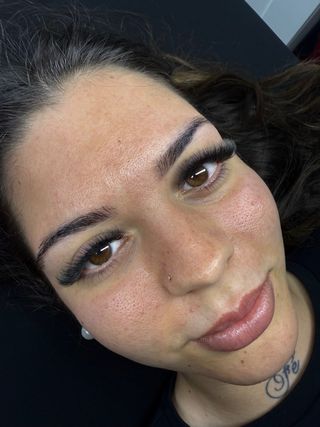 Extensiones de pestañas 