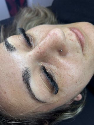 Extensiones de pestañas