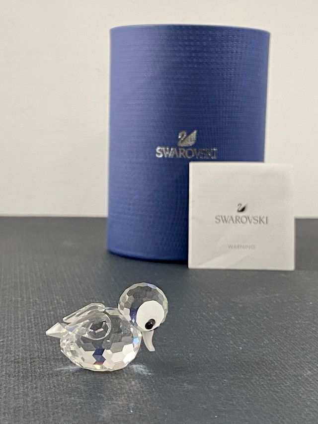 Swarovski papera piccola con scatola
