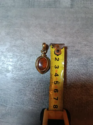 Colgante de ámbar